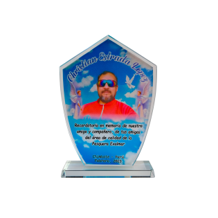 Trofeo Escudo Conmemorativo